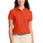 Port Authority L500 Women's Silk Touch Polo – Wholesale Pique Polo Shirts Orange XS Polos/Knits