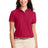 Port Authority L500 Women's Silk Touch Polo – Wholesale Pique Polo Shirts Red XS Polos/Knits