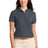 Port Authority L500 Women's Silk Touch Polo – Wholesale Pique Polo Shirts Steel Grey XS Polos/Knits