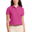 Port Authority L500 Women's Silk Touch Polo – Wholesale Pique Polo Shirts Steel Grey XS Polos/Knits