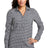 Port Authority ® Ladies City Stretch Tunic LW680 - Port Authority LW680 Graphite/ White XS Women's