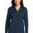 Port Authority ® Ladies City Stretch Tunic LW680 - Port Authority LW680 River Blue Navy XS Women's