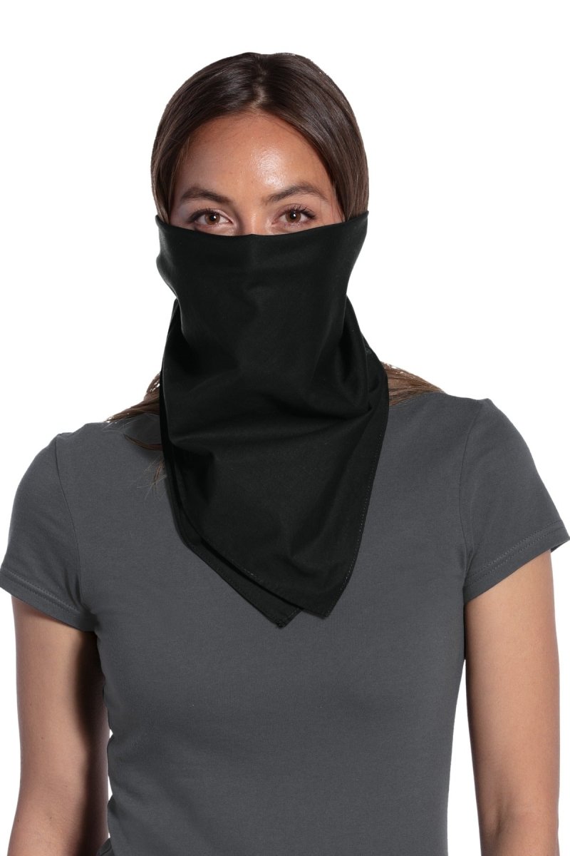 Port Authority ® Large Bandana C965 - Port Authority C965 Black OSFA Accessories
