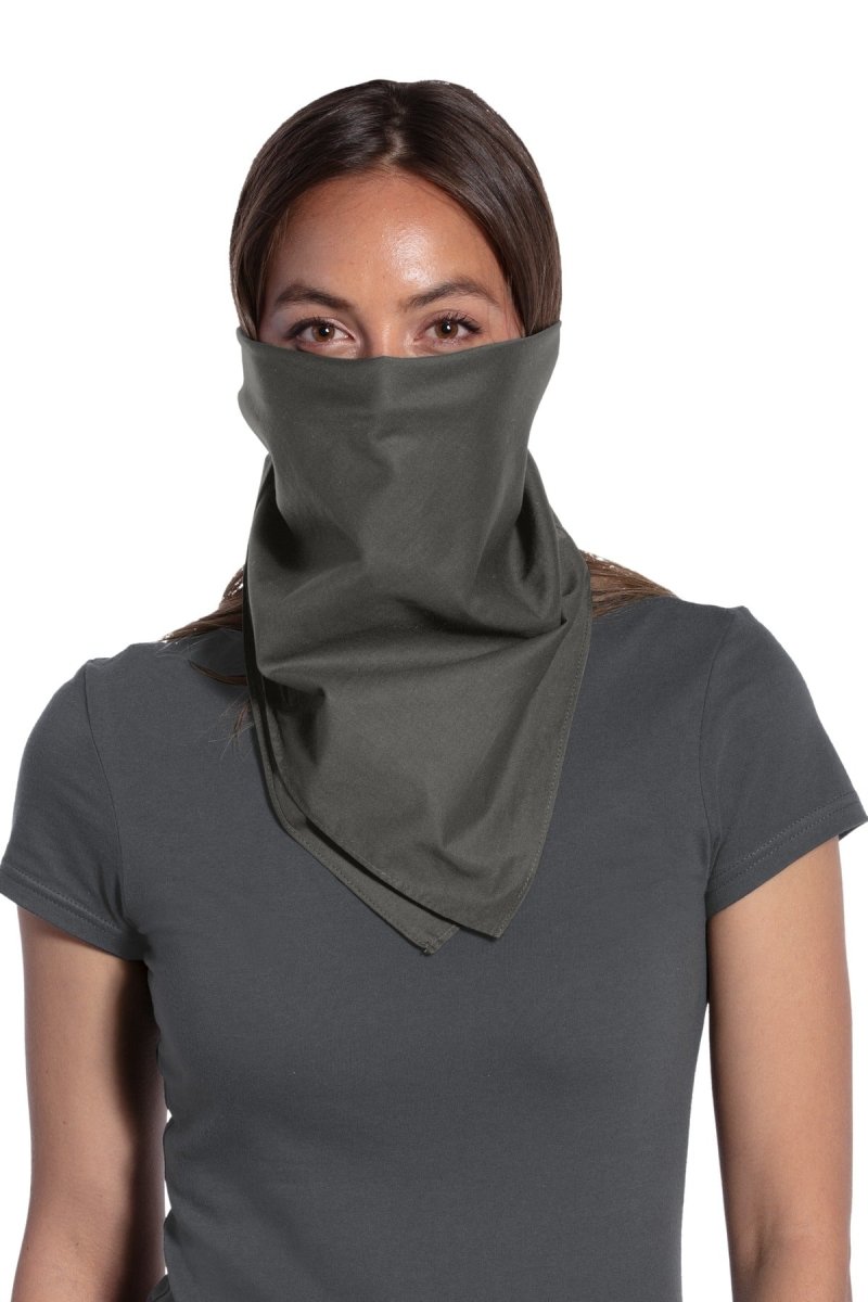 Port Authority ® Large Bandana C965 - Port Authority C965 Sterling Grey OSFA Accessories