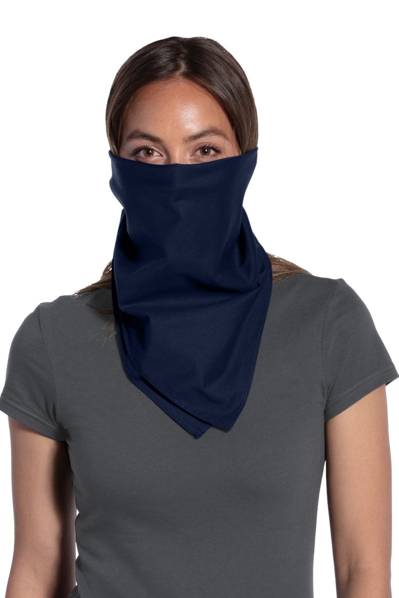 Port Authority ® Large Bandana C965 - Port Authority C965 True Navy OSFA Accessories