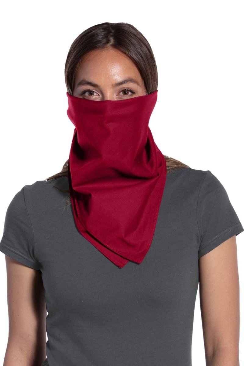 Port Authority ® Large Bandana C965 - Port Authority C965 True Red OSFA Accessories