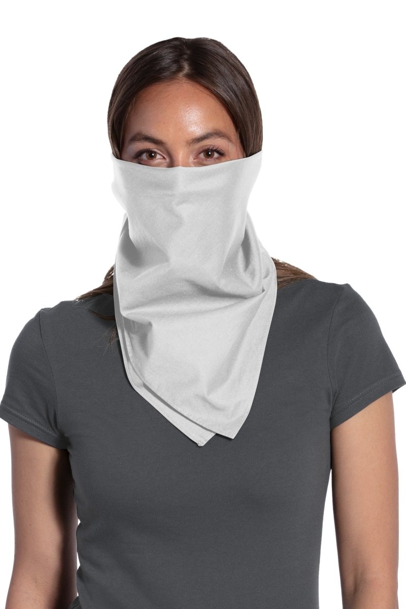 Port Authority ® Large Bandana C965 - Port Authority C965 White OSFA Accessories