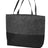 Port Authority ® Large Felt Tote. BG402L - Port Authority BG402L Black/ Felt Charcoal OSFA Tote Bags