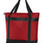 Port Authority ® Large Tote Cooler. BG527 - Port Authority BG527 Chili Red/ Black OSFA Tote Bags