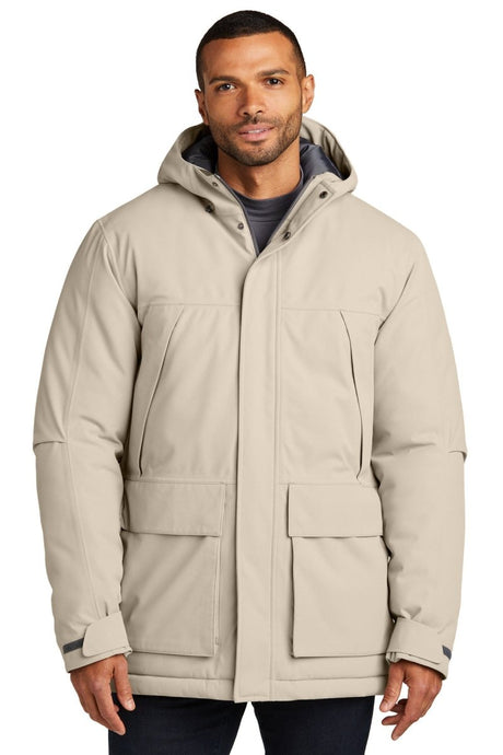 Port Authority ® Latitude Waterproof Heavyweight Parka J363 - Port Authority J363 Sahara XS Insulated Jackets
