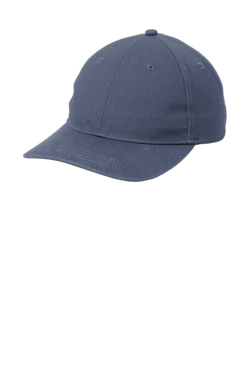 Port Authority ® Leather Strap Cap C963 - Port Authority C963 Regatta Blue OSFA Hats
