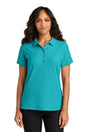 Port Authority LK200 Women's Wearever Signature Pique Polo Aquamarine XS Polos/Knits