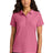 Port Authority LK200 Women's Wearever Signature Pique Polo Awareness Pink XS Polos/Knits