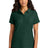 Port Authority LK200 Women's Wearever Signature Pique Polo Dark Green XS Polos/Knits