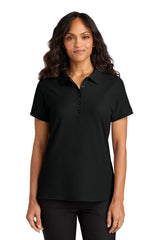 Port Authority LK200 Women's Wearever Signature Pique Polo Deep Black XS Polos/Knits