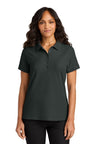 Port Authority LK200 Women's Wearever Signature Pique Polo Grey Smoke XS Polos/Knits