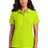 Port Authority LK200 Women's Wearever Signature Pique Polo Neon Yellow XS Polos/Knits