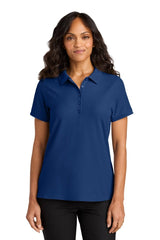 Port Authority LK200 Women's Wearever Signature Pique Polo Royal XS Polos/Knits