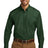 Port Authority ® Long Sleeve Carefree Poplin Shirt. W100 - Port Authority W100 Deep Forest Green XS Woven Shirts