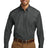 Port Authority ® Long Sleeve Carefree Poplin Shirt. W100 - Port Authority W100 Graphite XS Woven Shirts