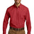 Port Authority ® Long Sleeve Carefree Poplin Shirt. W100 - Port Authority W100 Rich Red XS Woven Shirts