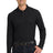 Port Authority ® Long Sleeve Core Classic Pique Polo. K100LS - Port Authority K100LS Deep Black XS Polos/Knits