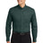 Port Authority ® Long Sleeve Easy Care Shirt S608 - Port Authority S608 Dark Green/ Navy XS Woven Shirts
