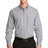Port Authority ® Long Sleeve Gingham Easy Care Shirt. S654 - Port Authority S654 Black/ Charcoal XS Woven Shirts