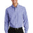 Port Authority ® Long Sleeve Gingham Easy Care Shirt. S654 - Port Authority S654 Blue/ Purple XS Woven Shirts