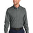 Port Authority ® Long Sleeve Nailhead Easy Care Shirt W816 - Port Authority W816 Deep Black XS Woven Shirts