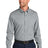 Port Authority ® Long Sleeve Nailhead Easy Care Shirt W816 - Port Authority W816 Gusty Grey XS Woven Shirts
