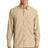 Port Authority ® Long Sleeve UV Daybreak Shirt W960 - Port Authority W960 Oat XS Woven Shirts