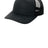 Port Authority ® Low - Profile Snapback 5 - Panel Trucker Cap C115LP - Port Authority C115LP Black/ Black OSFA Hats