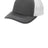 Port Authority ® Low - Profile Snapback 5 - Panel Trucker Cap C115LP - Port Authority C115LP Grey Steel/ White OSFA Hats