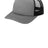 Port Authority ® Low - Profile Snapback 5 - Panel Trucker Cap C115LP - Port Authority C115LP Heather Grey/ Black OSFA Hats