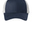 Port Authority ® Low - Profile Snapback Trucker Cap. C112LP - Port Authority C112LP Dress Blue Navy Heather/ Silver Mist OSFA Hats