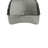 Port Authority ® Low - Profile Snapback Trucker Cap. C112LP - Port Authority C112LP Heather Grey/ Black OSFA Hats