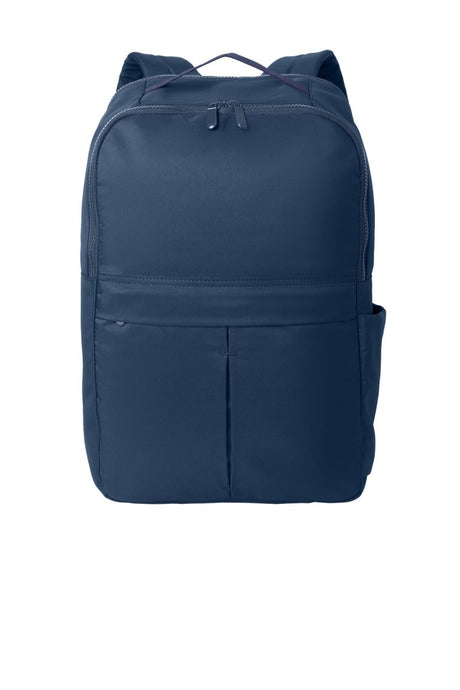 Port Authority ® Matte Backpack BG235 - Port Authority BG235 River Blue Navy OSFA Backpacks