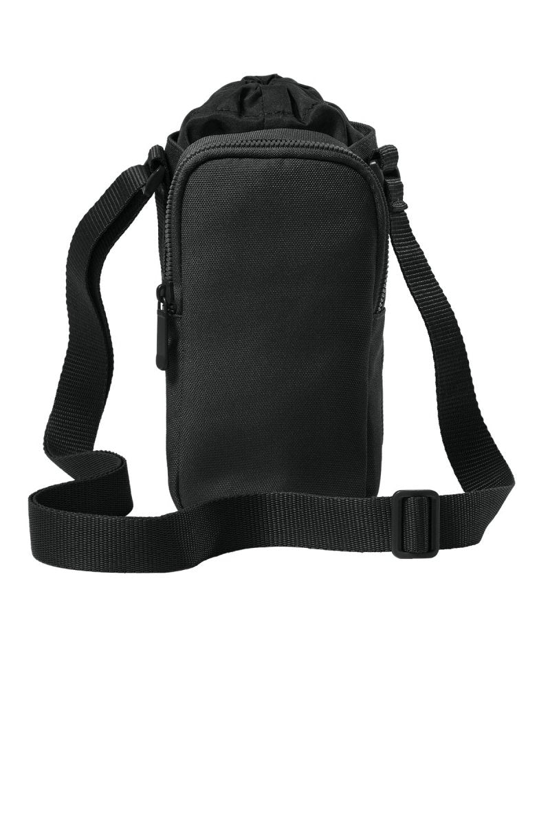Port Authority ® Matte Oxford Hydration Crossbody BG941 - Port Authority BG941 Deep Black OSFA Bags