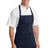 Port Authority ® Medium - Length Apron with Pouch Pockets. A510 - Port Authority A510 Navy OSFA Aprons