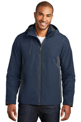 Port Authority ® Merge 3 - in - 1 Jacket. J338 - Port Authority J338 Dress Blue Navy/ Grey Steel XS Insulated Jackets
