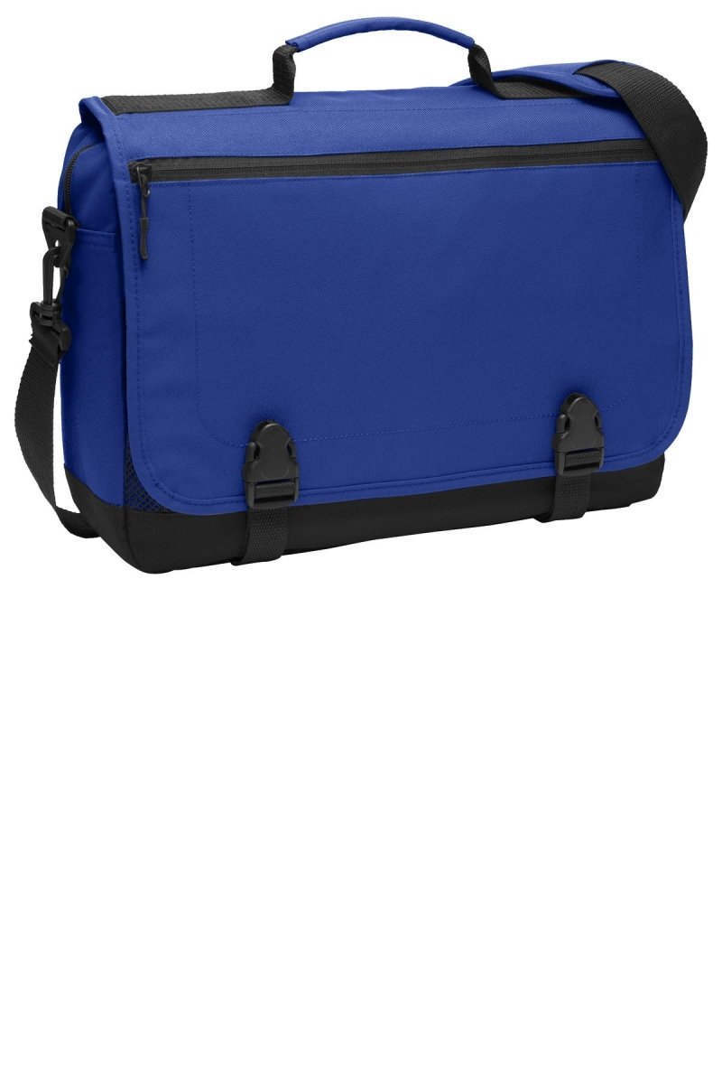 Port Authority ® Messenger Briefcase. BG304 - Port Authority BG304 Twilight Blue OSFA Messenger Bags