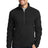 Port Authority ® Microfleece 1/2 - Zip Pullover. F224 - Port Authority F224 Black XS Outerwear