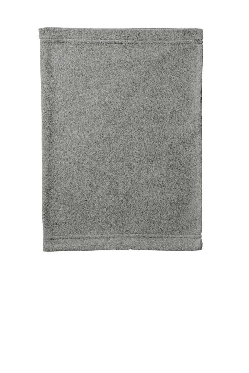 Port Authority ® Microfleece Gaiter C223 - Port Authority C223 Pearl Grey OSFA Accessories