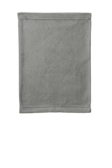 Port Authority ® Microfleece Gaiter C223 - Port Authority C223 Pearl Grey OSFA Accessories