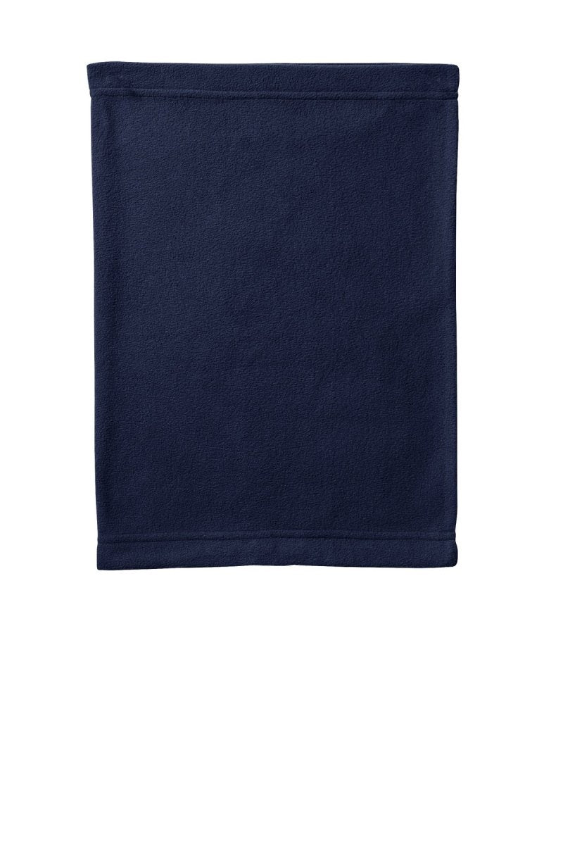 Port Authority ® Microfleece Gaiter C223 - Port Authority C223 True Navy OSFA Accessories