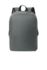 Port Authority ® Modern Backpack BG231 - Port Authority BG231 Dark Charcoal OSFA Backpacks
