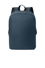 Port Authority ® Modern Backpack BG231 - Port Authority BG231 River Blue Navy OSFA Backpacks