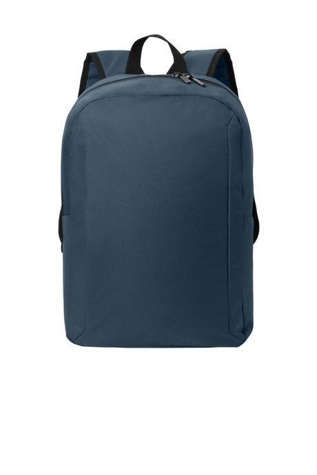 Port Authority ® Modern Backpack BG231 - Port Authority BG231 River Blue Navy OSFA Backpacks