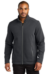 Port Authority ® Network Fleece Jacket F422 - Port Authority F422 Charcoal XS Jacket